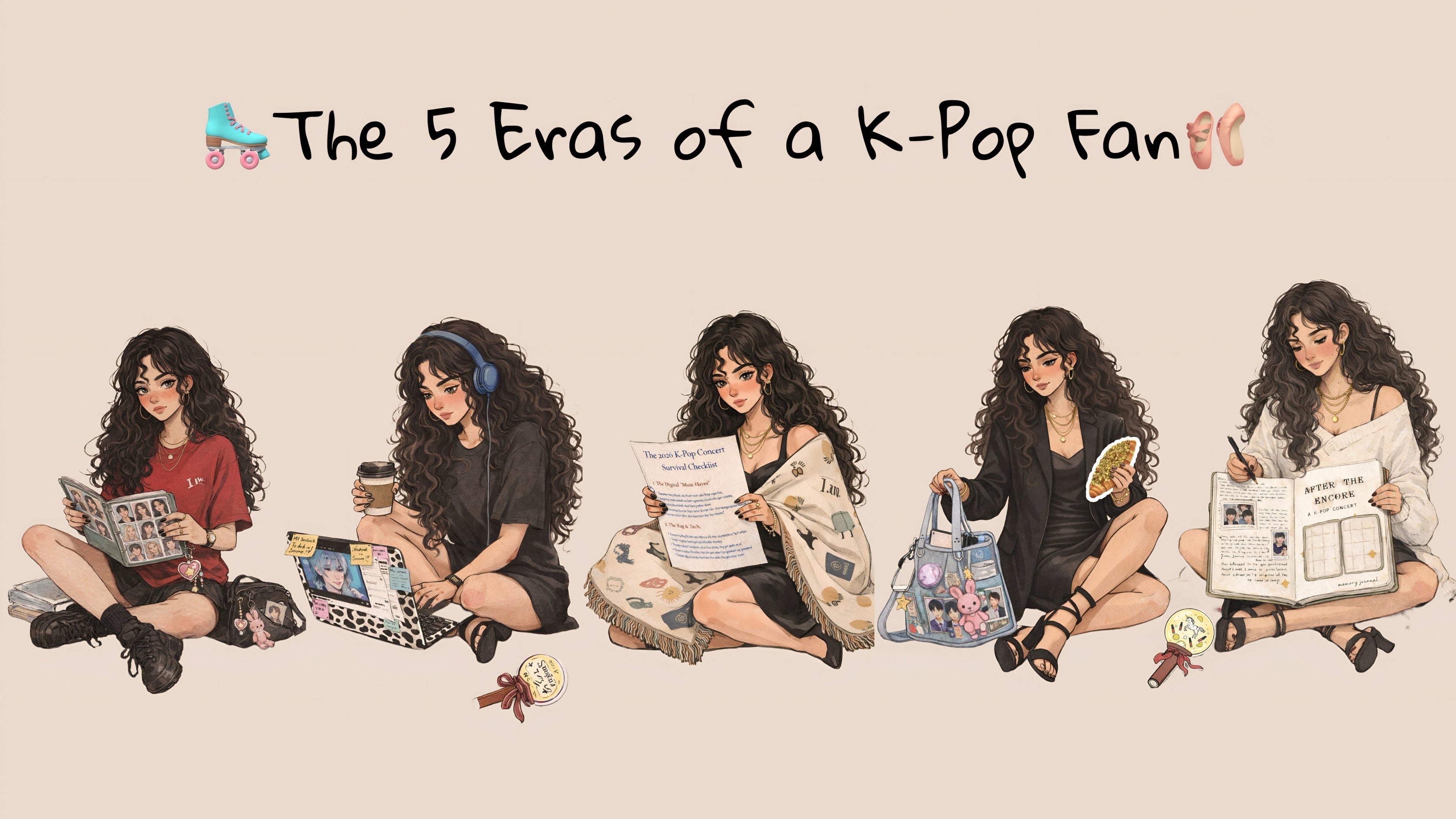 What Kind of K-Pop Fan Are You? The 5 Eras Every Fan Goes Through
