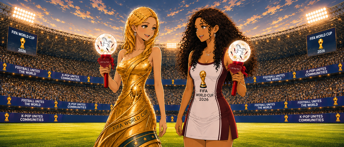 FIFA is a K-pop Fan Now