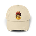 Distressed I.M plushy Baseball Cap