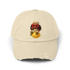 Distressed I.M plushy Baseball Cap