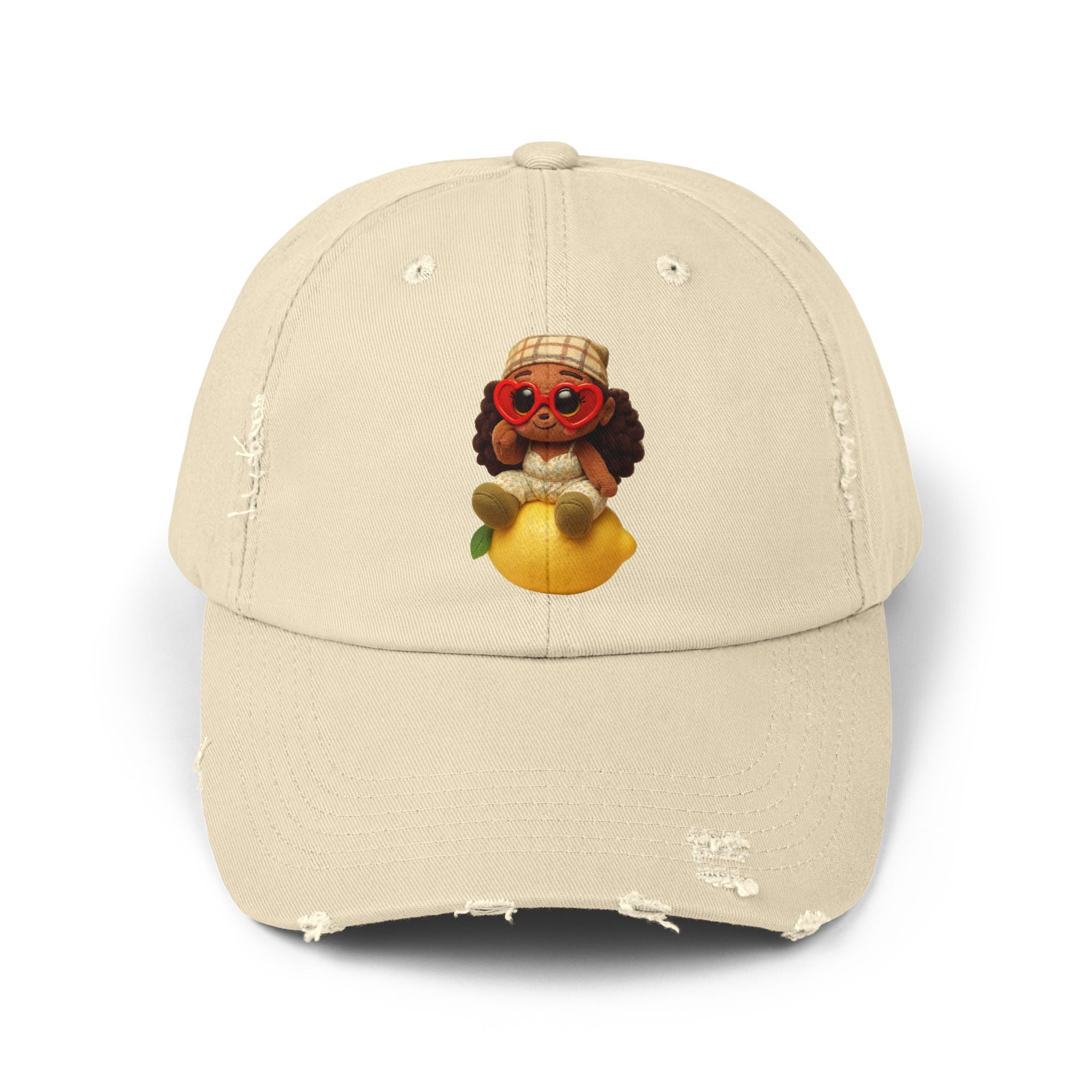Distressed I.M plushy Baseball Cap