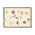 yes I.M you woven Blanket