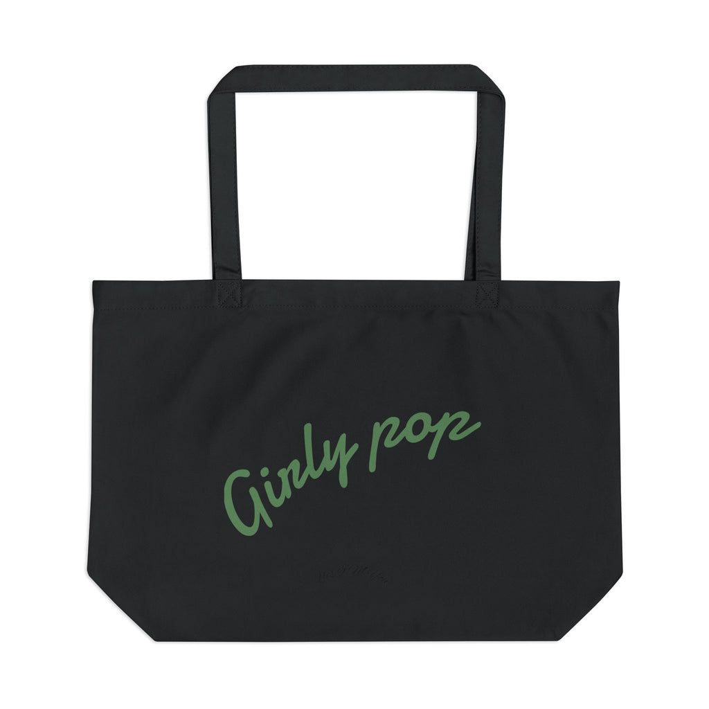 Large Girly pop Eco Tote