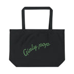 Large Girly pop Eco Tote