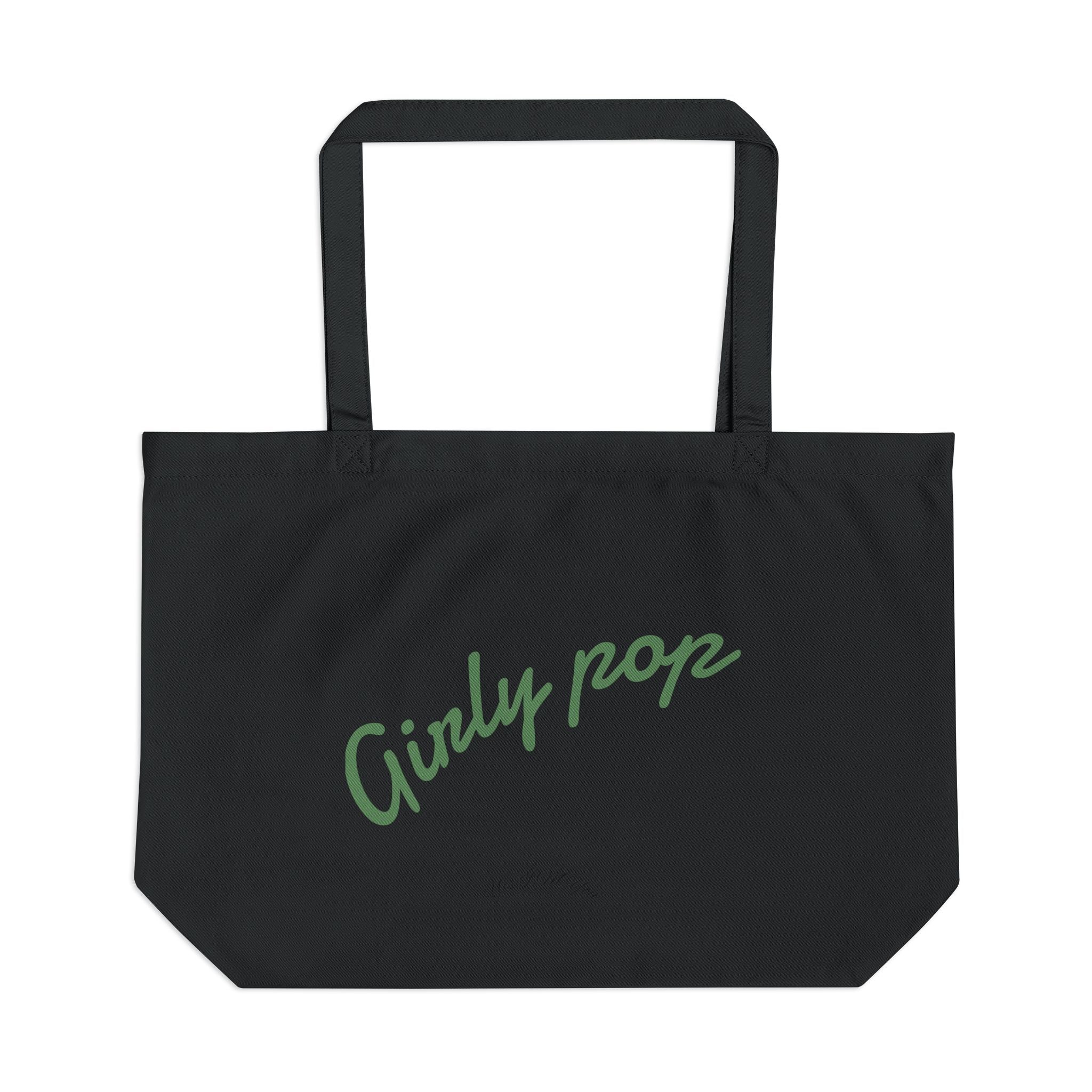 Large Girly pop Eco Tote