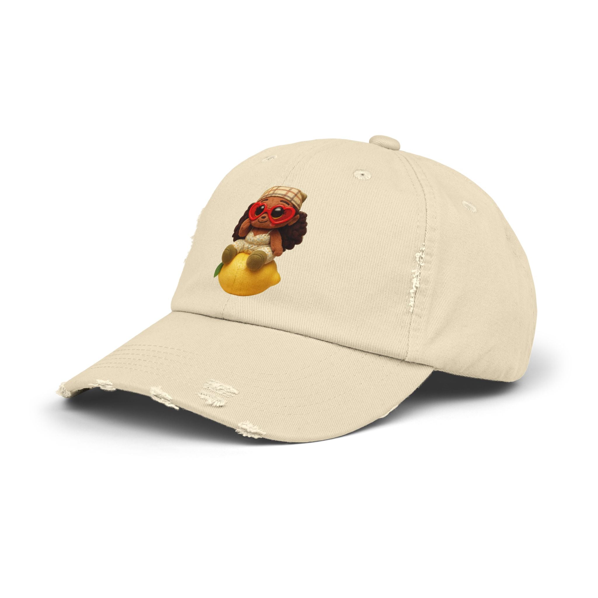 Distressed I.M plushy Baseball Cap