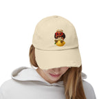 Distressed I.M plushy Baseball Cap