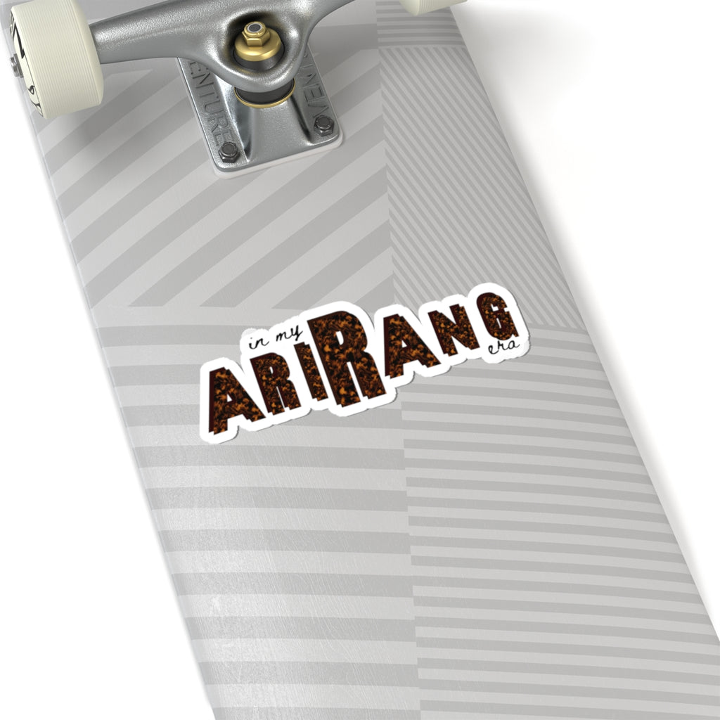 In My Arirang Era Leopard Sticker (ARMY Era Aesthetic Vinyl Sticker)
