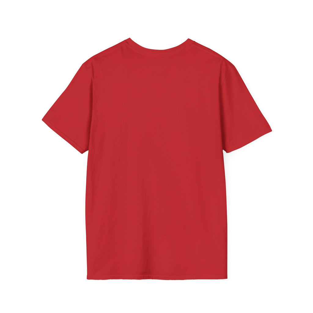 The ' I.M by her ' red shirt