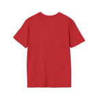 The ' I.M by her ' red shirt
