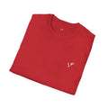 The ' I.M by her ' red shirt