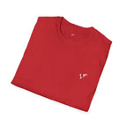 The ' I.M by her ' red shirt