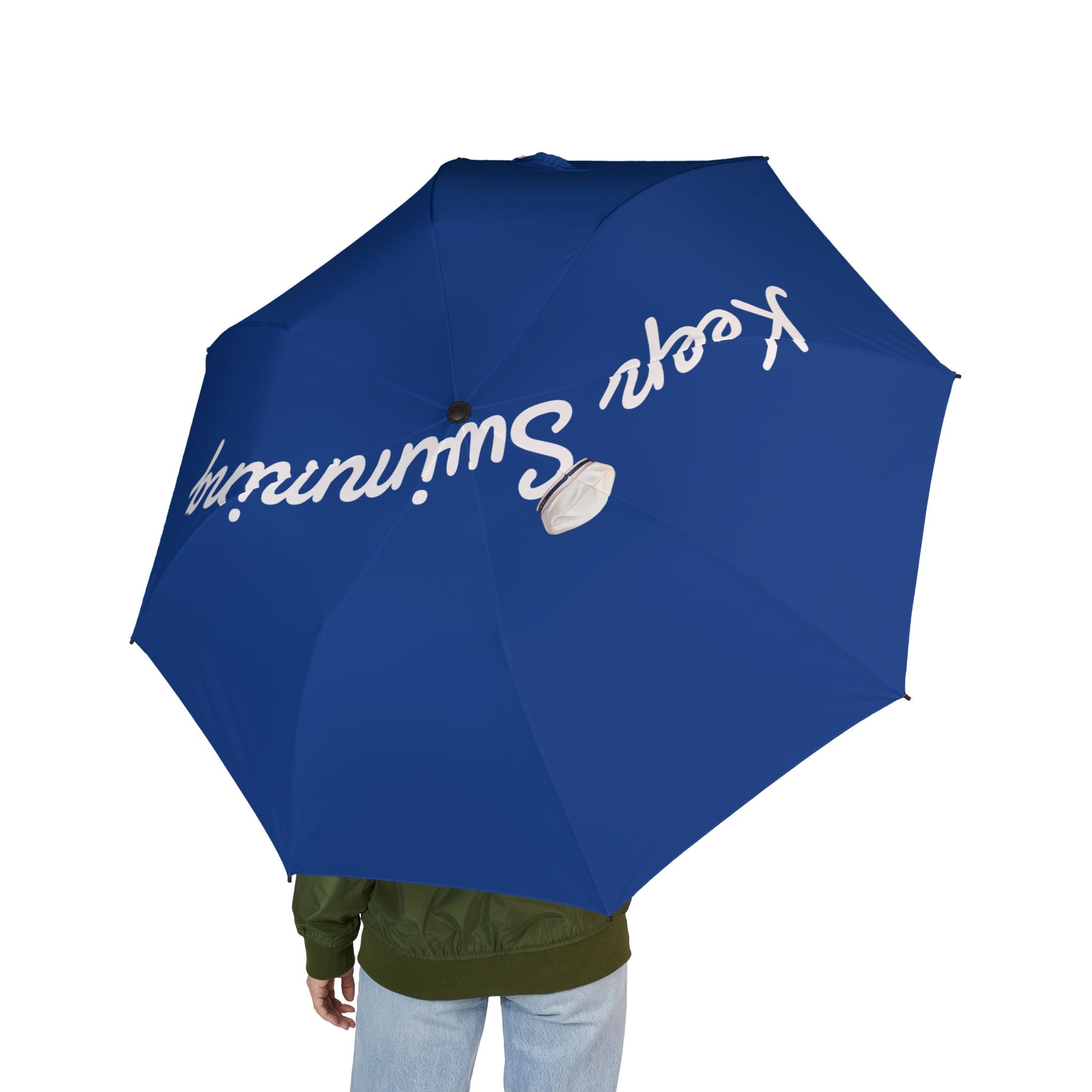 Keep Swimming Umbrella (Cause BTS told us to keep swimming)