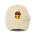 Distressed I.M plushy Baseball Cap