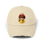 Distressed I.M plushy Baseball Cap