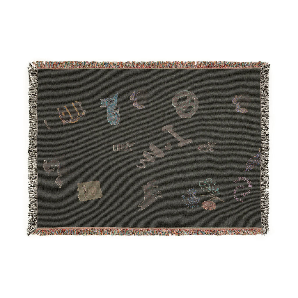 yes I.M you woven Blanket