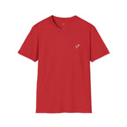 The ' I.M by her ' red shirt