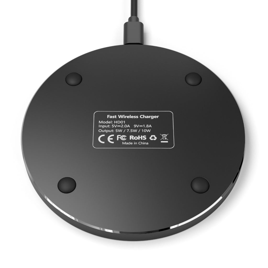 Cute I.M. Steam Cute Kawaii Wireless Charger