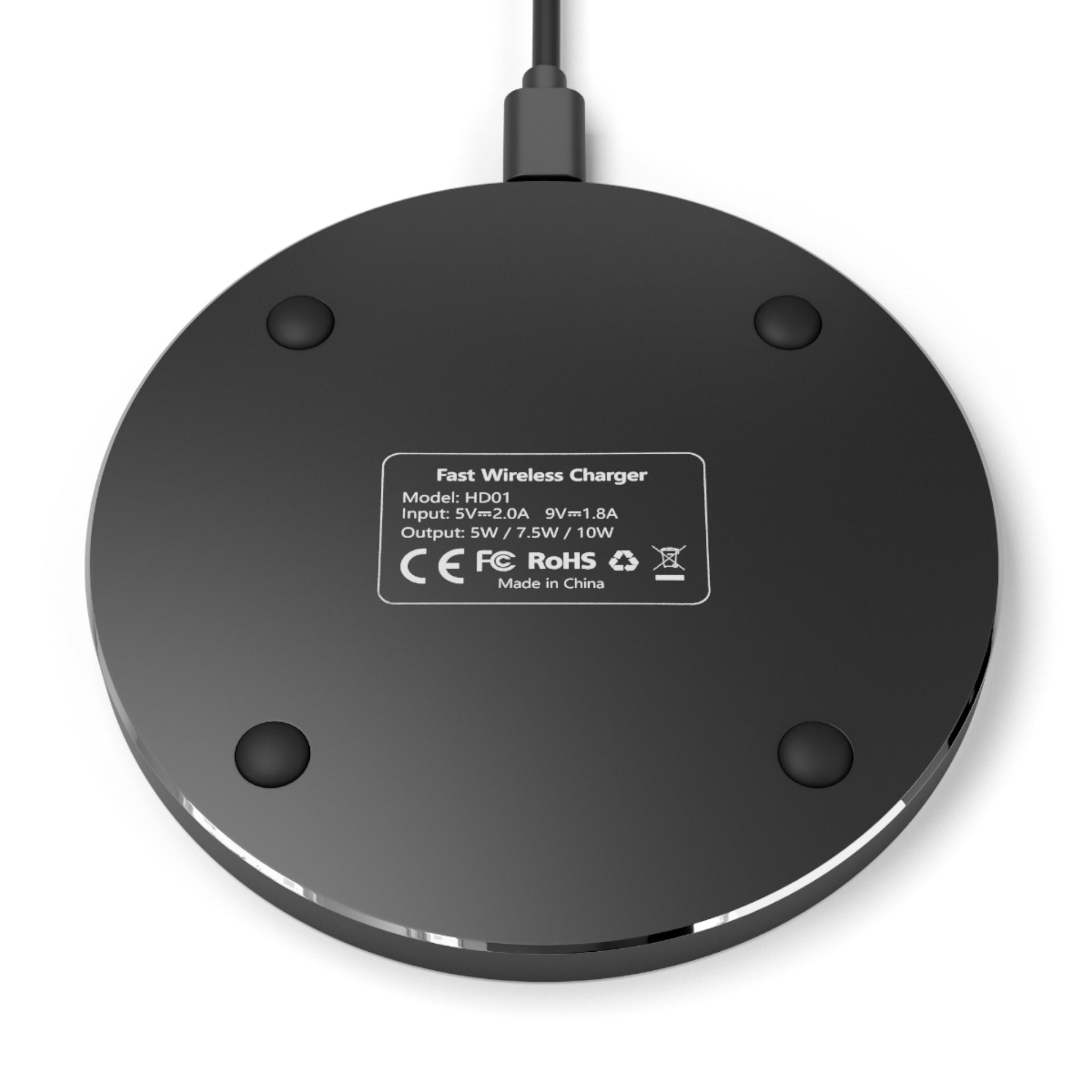 Cute I.M. Steam Cute Kawaii Wireless Charger