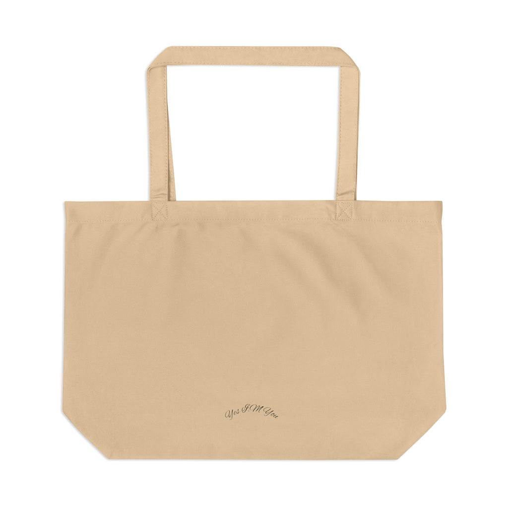 Large Girly pop Eco Tote