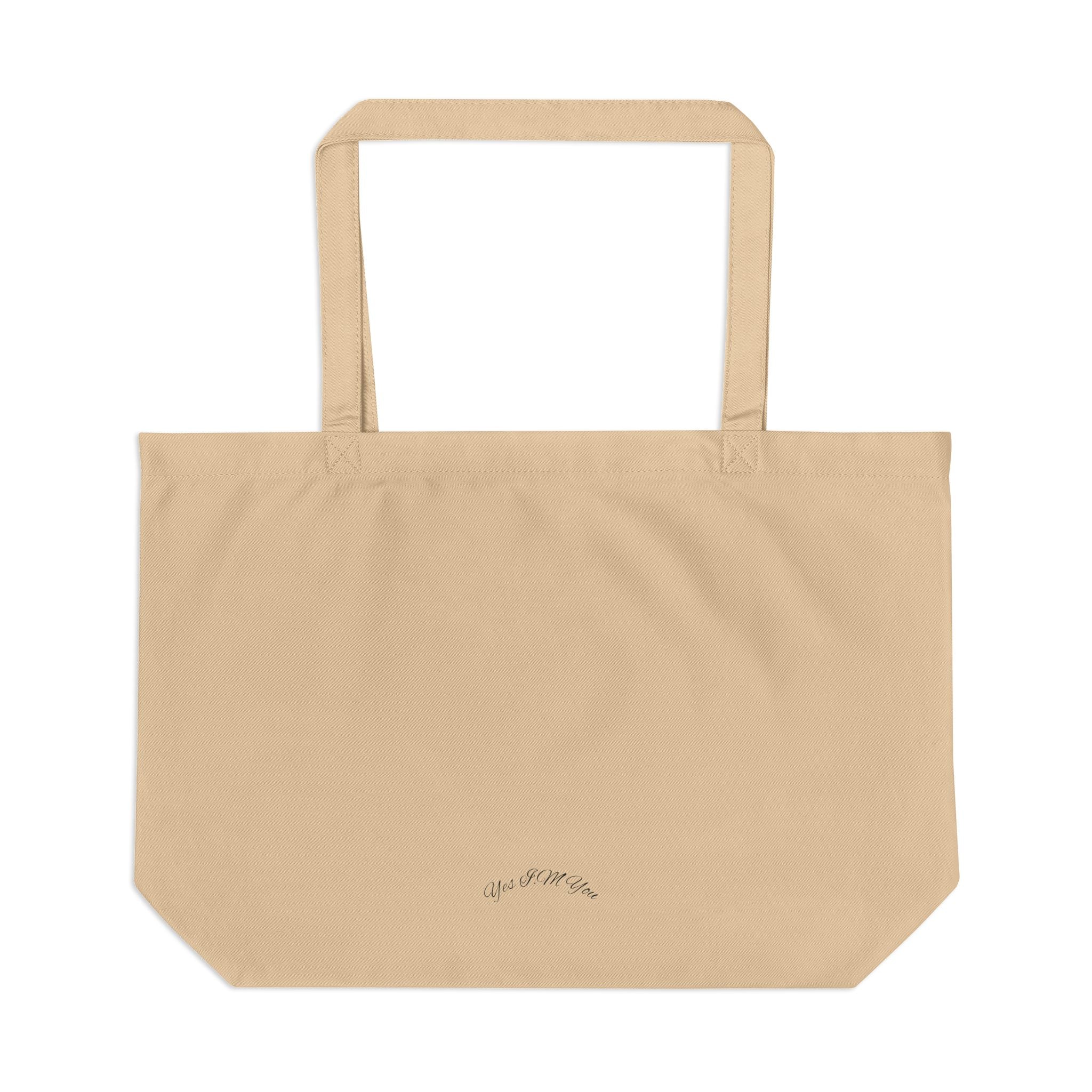 Large Girly pop Eco Tote