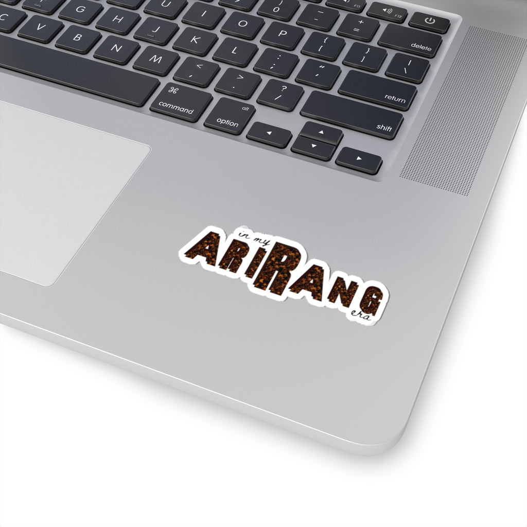 In My Arirang Era Leopard Sticker (ARMY Era Aesthetic Vinyl Sticker)
