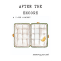 After the encore ! K-pop Concert Memory Journal ( Printable PDF )