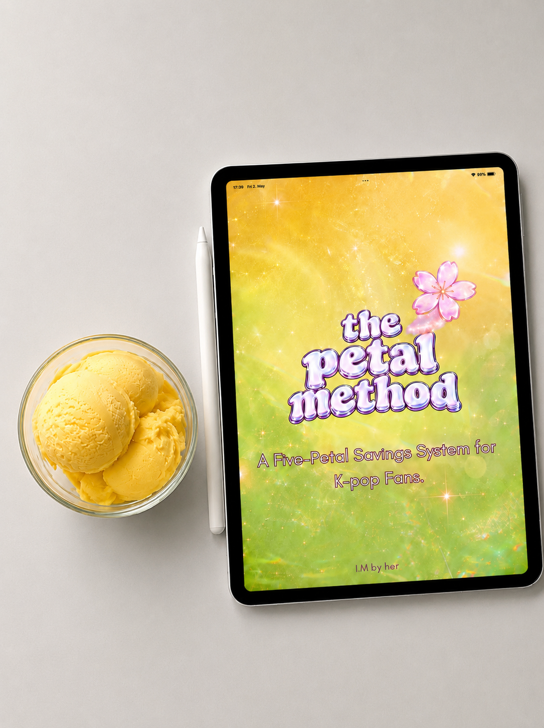 The Petal method™ :  A Five-Petal Concert Savings Planner