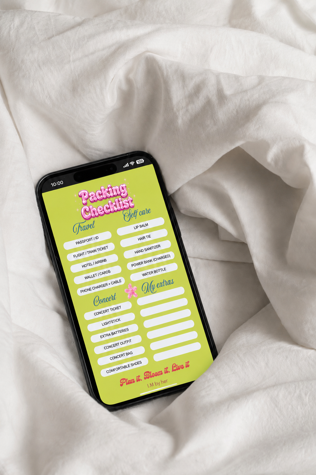 The Petal method™ :  A Five-Petal Concert Savings Planner