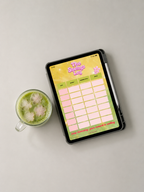 The Petal method™ :  A Five-Petal Concert Savings Planner