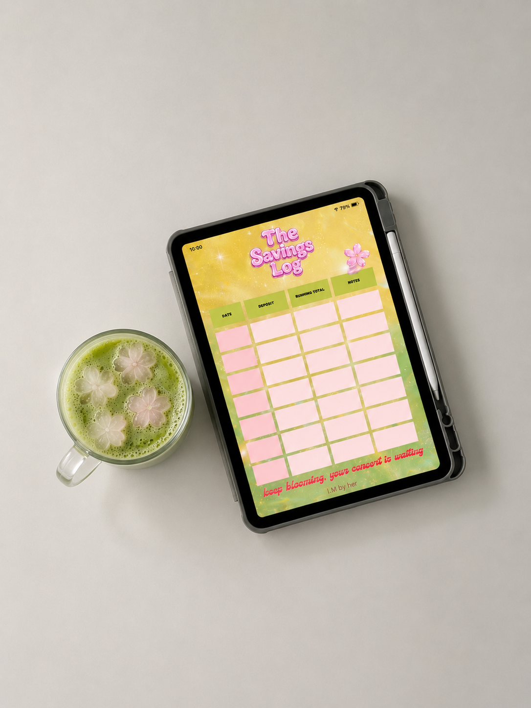 The Petal method™ :  A Five-Petal Concert Savings Planner