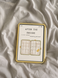 After the Encore™ | A K-pop Concert Memory Journal
