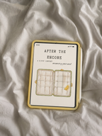 After the Encore™ | A K-pop Concert Memory Journal